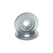 Bosch 2 x Vented Brake Discs fits Mazda RX-8 2003-2012 1.3