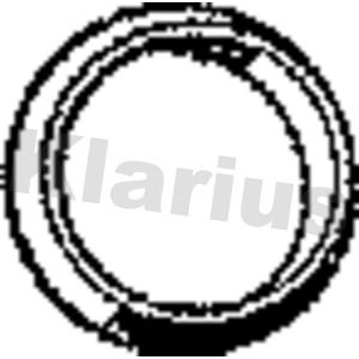 Klarius Exhaust Pipe Gasket OD 411114