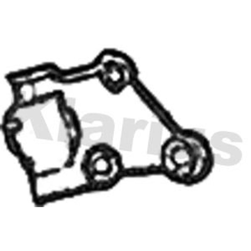 Klarius Exhaust System Mount fits Citroën Berlingo Box Body/Mpv 2010-2021 1.6