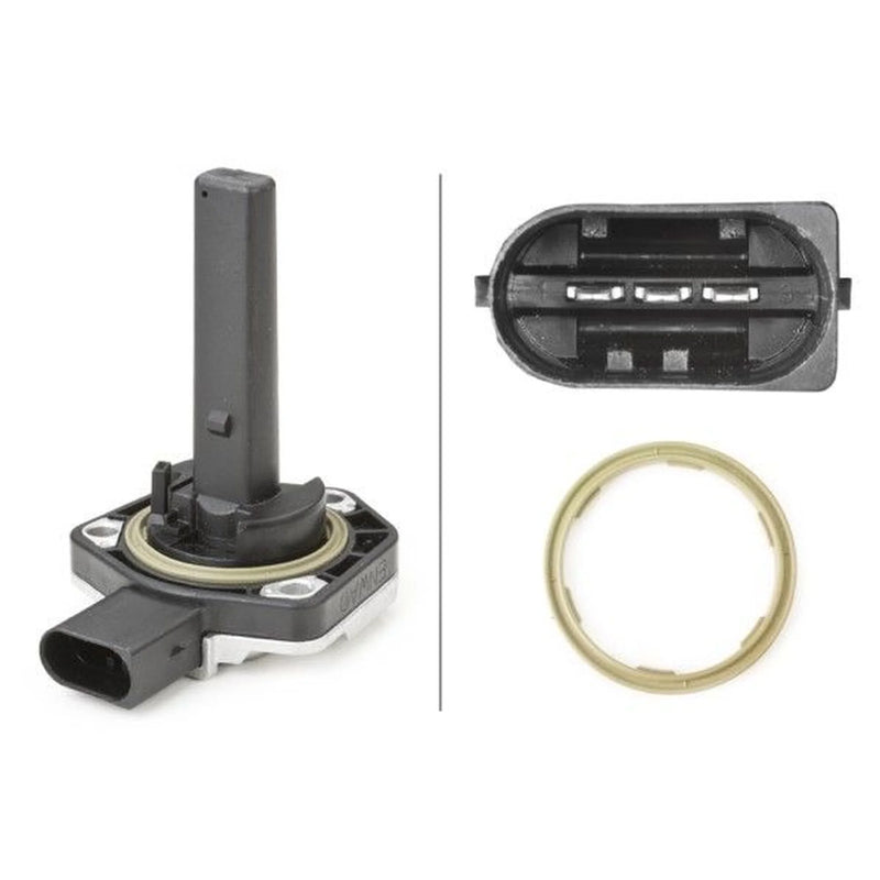 Hella Oil Level Sensor fits BMW 1 2004-2013