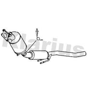 Klarius Catalyst Type Approved With Pipe fits VW Polo V 2014-2017 1.0