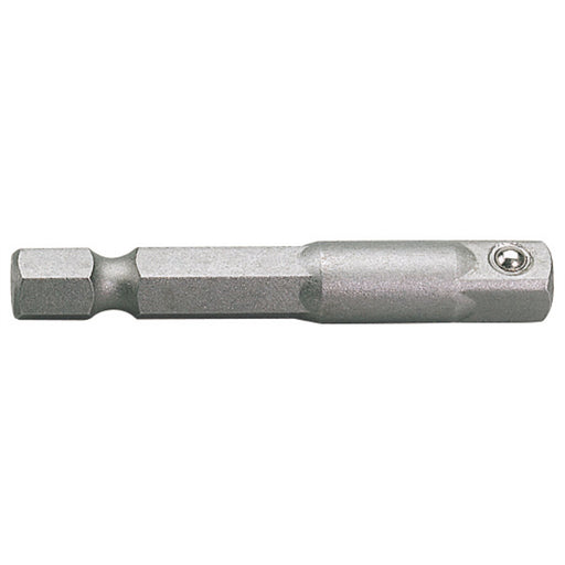 Draper 1/4" Hex. Bit Adaptor x 1/4" Sq. Dr. 22182 Draper - Dynamic Drive