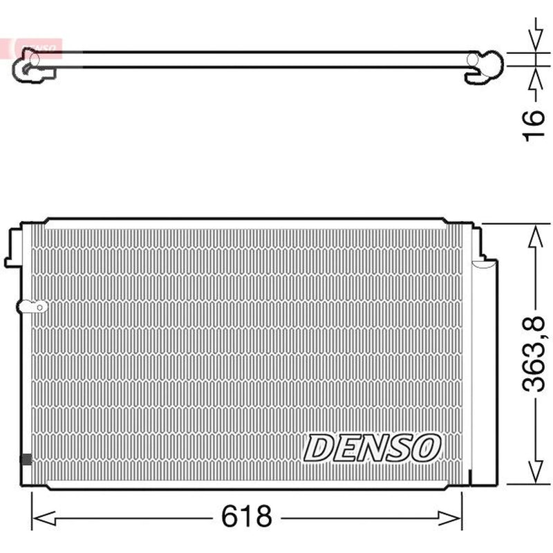 Denso Air Conditioning Condenser