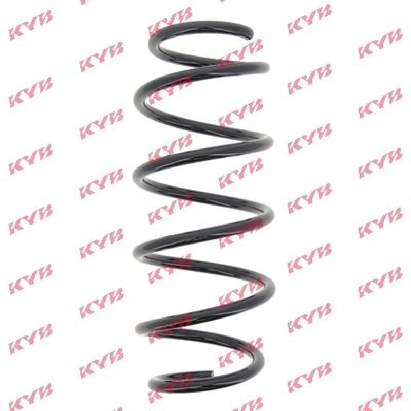 KYB 2 x Suspension Springs fits Ford Fiesta VI 2008-2018 1.25 1.4 1.6