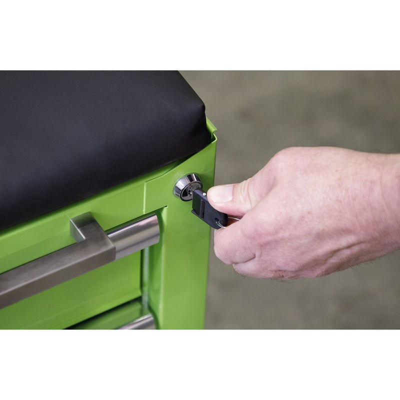 Sealey Rollcab 3 Drawer & Utility Seat AP556CSHV Sealey - Dynamic Drive