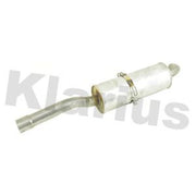 Klarius Box With Centre Pipe Centre fits Volvo 740 1987-1989 2.3