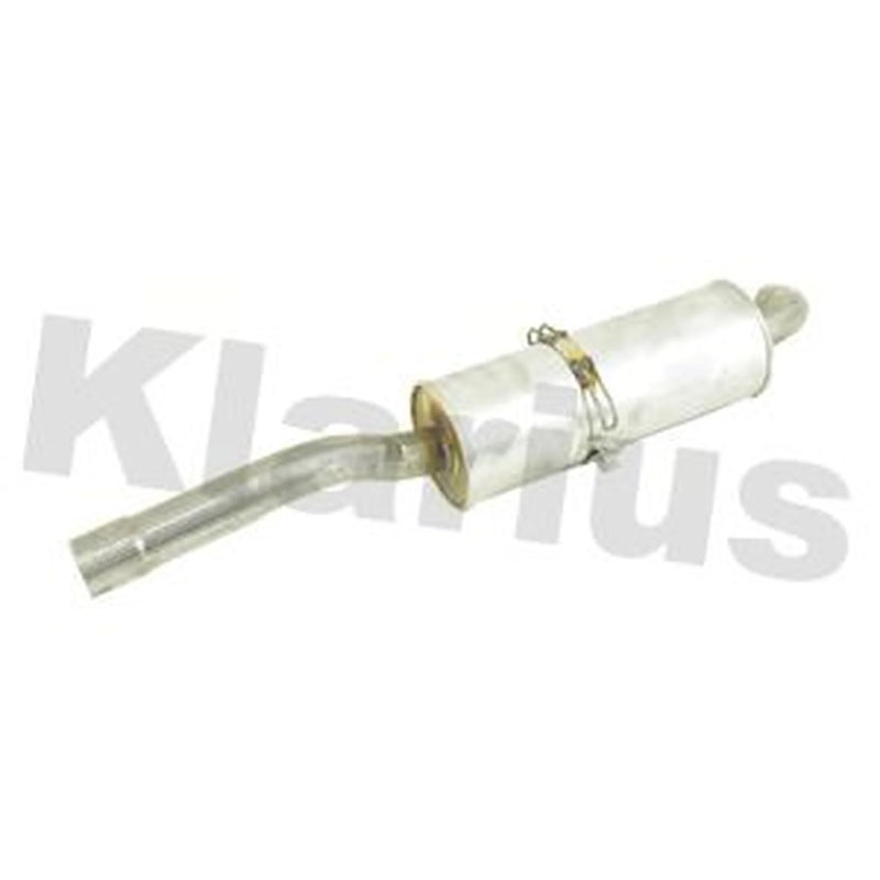 Klarius Box With Centre Pipe Centre fits Volvo 740 1987-1989 2.3