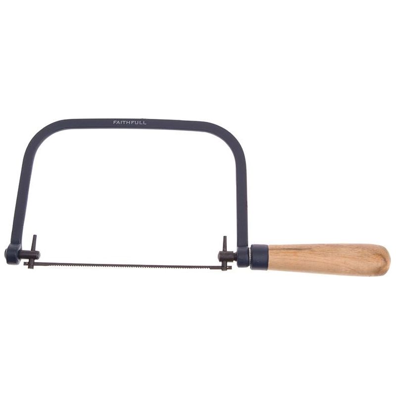 Faithfull Coping Saw 165mm (6.1/2in) 14 TPI Faithfull - Dynamic Drive