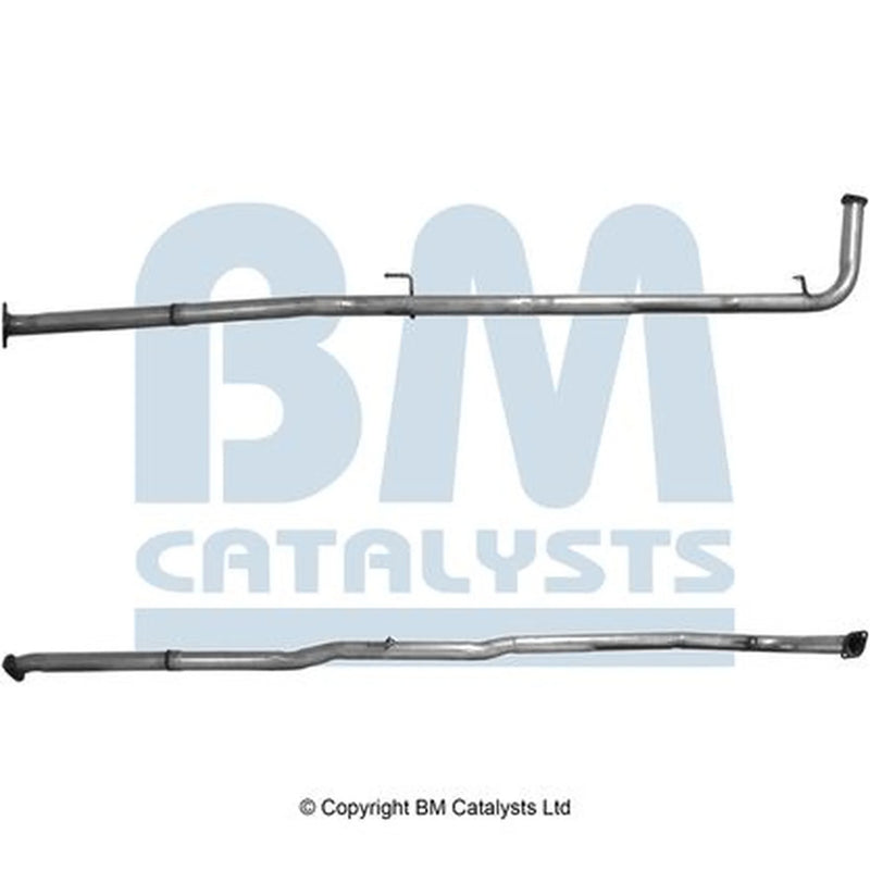 BM Catalysts Exhaust Pipe OD fits Hyundai I40 I 2012-2019 1.7