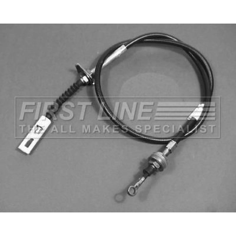 First Line Clutch Control Cable Pull fits Lada Samara 1987-1996