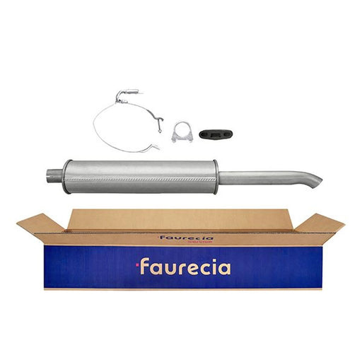 Hella End Silencer Rear 8LD 366 030-731