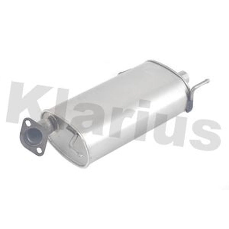 Klarius Box With Tail Pipe Rear fits Suzuki Swift III 2005-2012 1.3 1.5