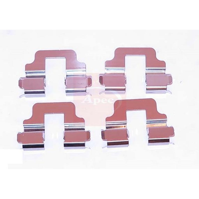 Apec Brake Pad Accessory Fitting Kit Rear fits Ford Focus II 2009-2011 2.5