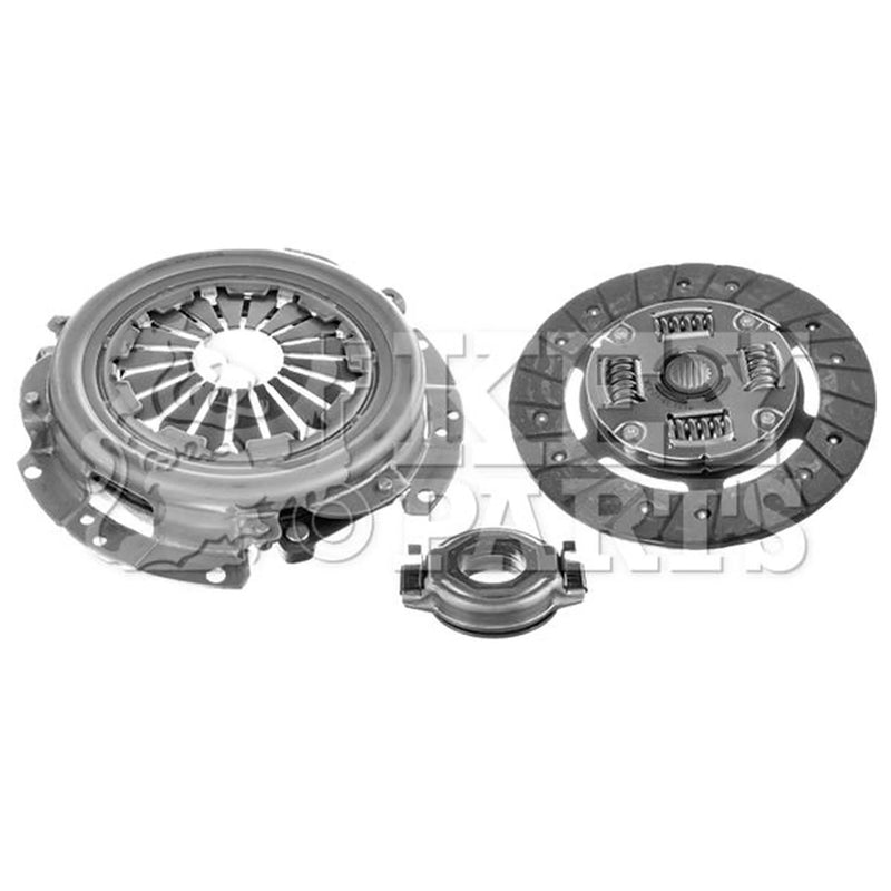 Key Parts Clutch Kit Set 3pc 200mm