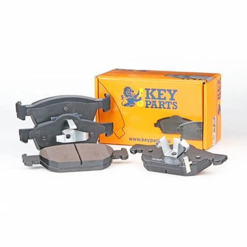 Key Parts 4 x Front Brake Pad Set fits Honda Civic IX 2012-2016 1.4 1.6 1.8 2.2