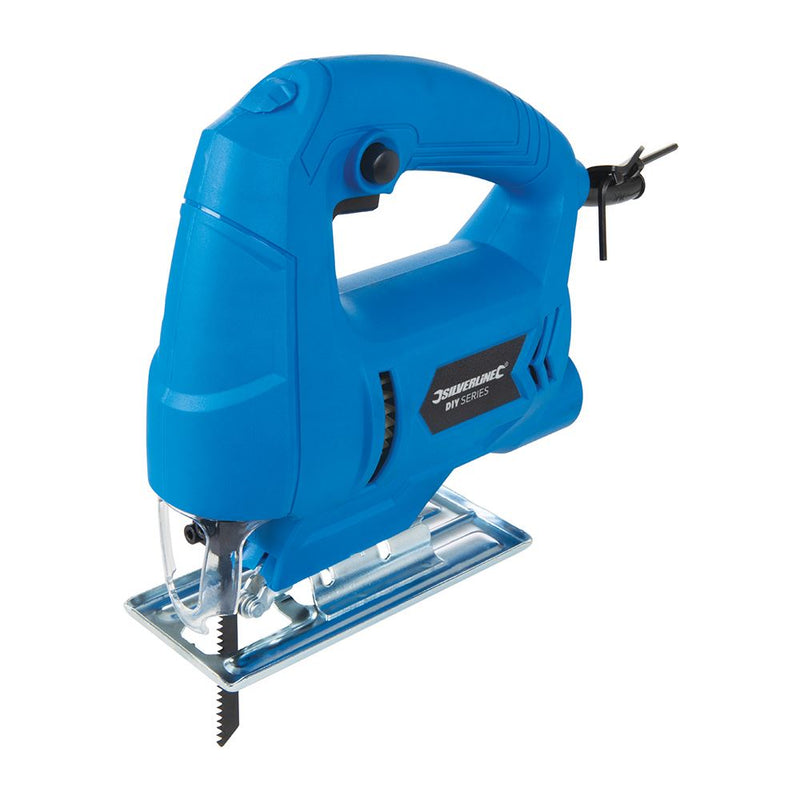 Silverline 270462 DIY 350W Jigsaw Wood/Steel Cutting Machine Jig Saw Power Tool Silverline  - Dynamic Drive