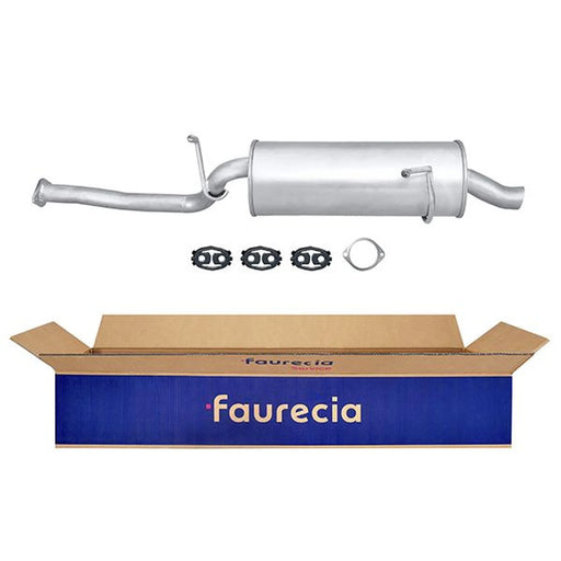Hella End Silencer Rear 8LD 366 036-811