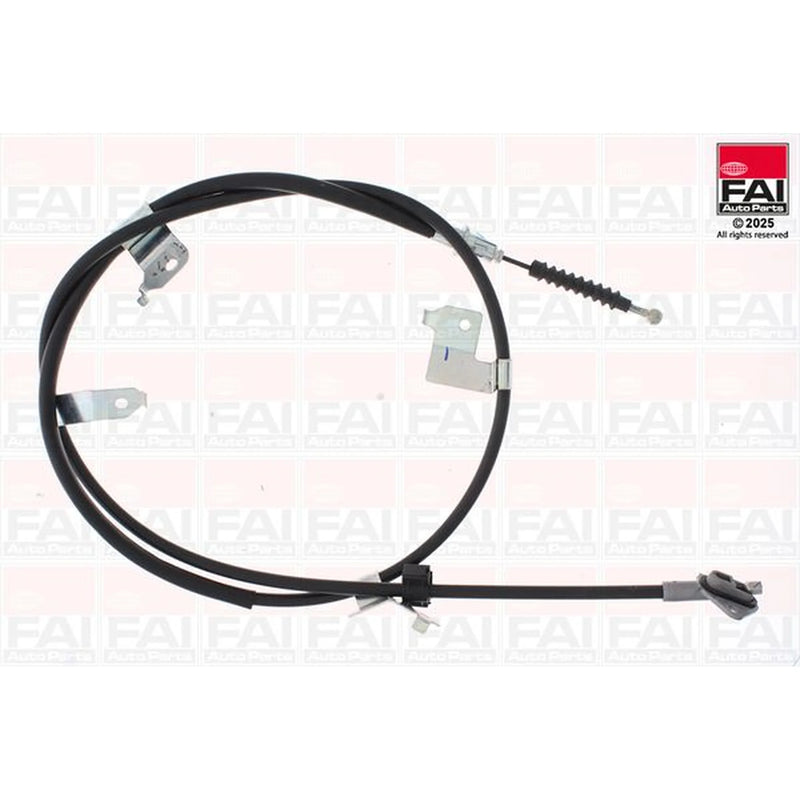 FAI Handbrake Cable Left Rear fits Toyota Auris 2006-2018
