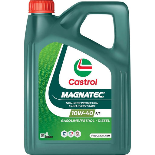 Castrol Engine Oil 4L 10W-40 15F7CE