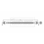 Borg & Beck Brake Hydraulic Hose Line Rear Right BBH8871