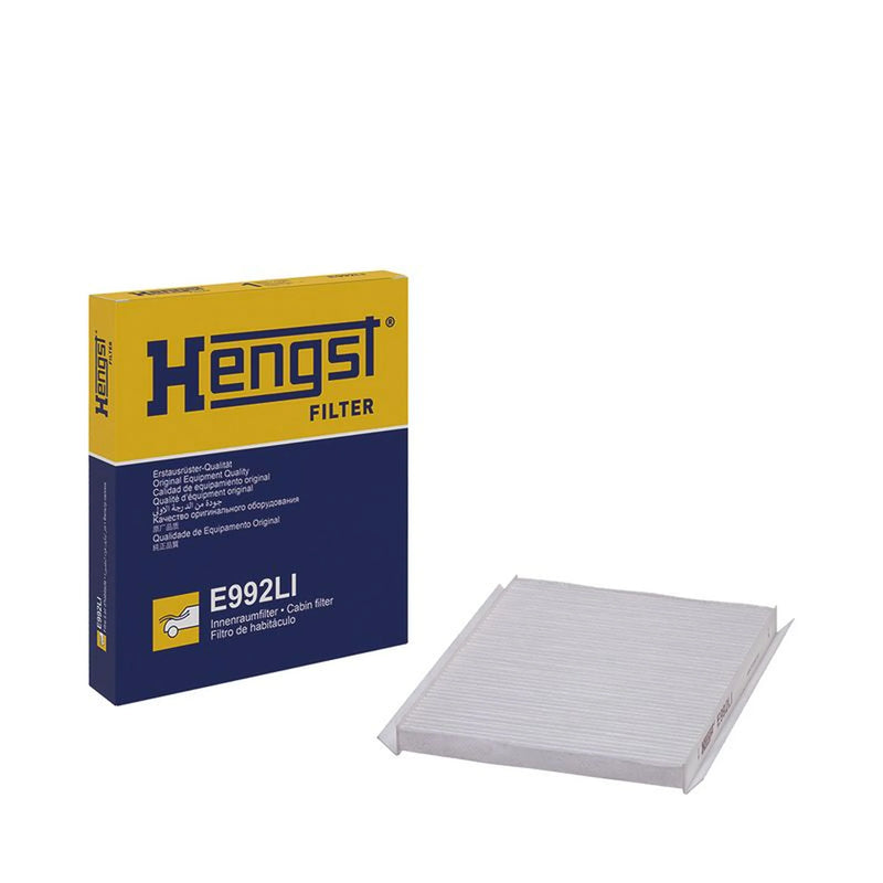 Hengst Cabin Air Filter (Pollen Filter) fits Chrysler Delta 2011 on 1.4 1.6 2.0