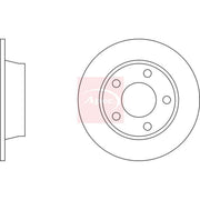 Apec Front Vented & Rear Vented Brake Discs & Pads fits Audi A6 C5 2000-2005 2.5