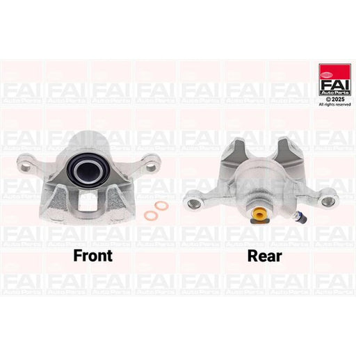 FAI Brake Caliper Assembly Rear Right fits Mercedes-Benz C-Class 2007-2014