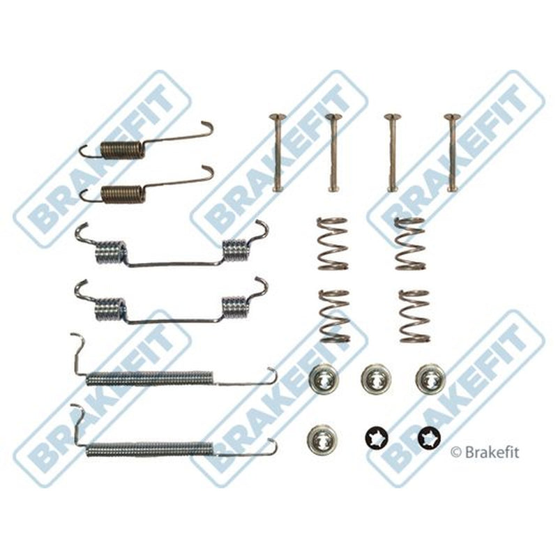 Apec Brake Shoe Accessory Kit Rear fits Daewoo Espero 1991-1999 1.5 1.8 2.0