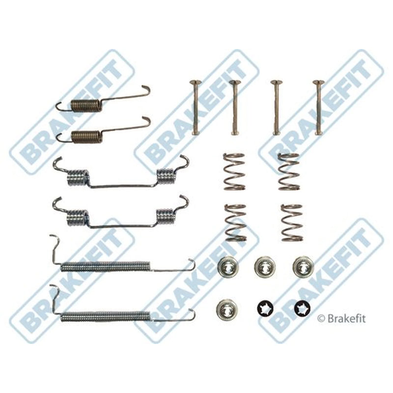 Apec Brake Shoe Accessory Kit Rear BKT2005
