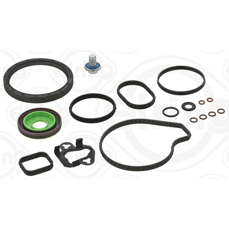 Elring Crankcase Gasket Kit ID fits Cadillac Ats 2013 on 2.0