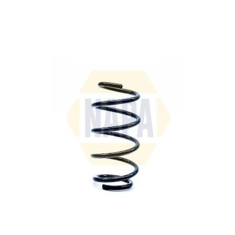 NAPA Front Suspension Coil Spring fits VW Golf V 2004-2009 2.0