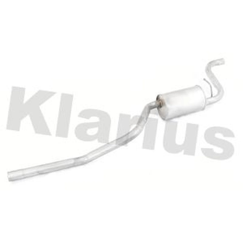 Klarius Box With Tail Pipe Rear fits Ford Transit 1977-1992 1.6 2.0