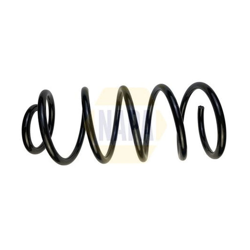 NAPA 2 x Suspension Springs fits VW New Beetle 2002-2010 1.8 1.9 2.0