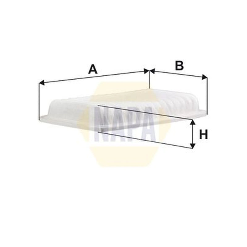 NAPA Engine Air Filter NFA1227