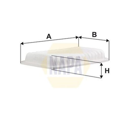 NAPA Engine Air Filter NFA1227