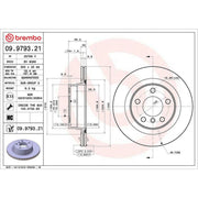 Brembo Front & Rear Brake Discs & Pads fits BMW 3 2010-2012