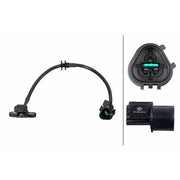 Hella Crankshaft Position Sensor 6PU 358 380-431