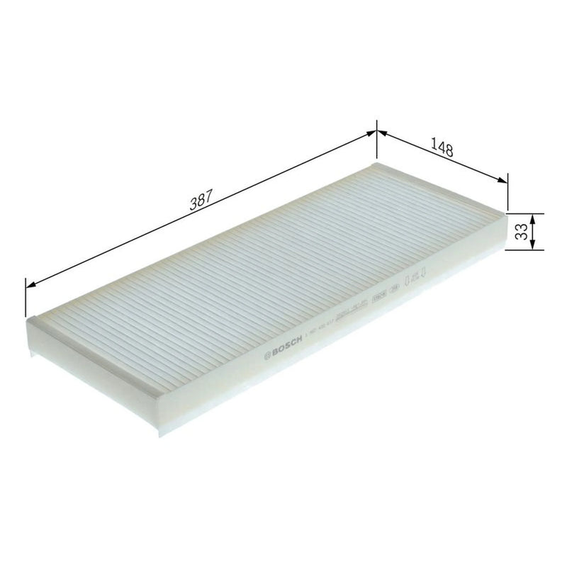 Bosch Cabin Air Filter (Pollen Filter) 1 987 432 017