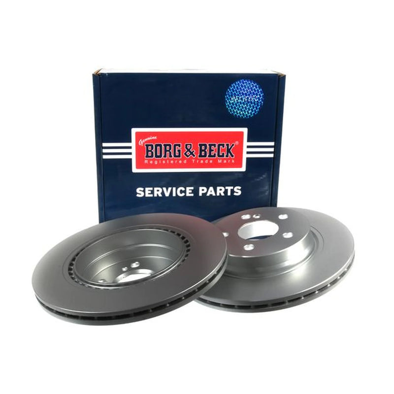 Borg & Beck Front & Rear Brake Discs & Pads fits Mercedes-Benz E-Class T-Model
