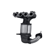 Hella Manifold Catalytic Converter fits Ford Fiesta V 2001-2008 1.25 1.4