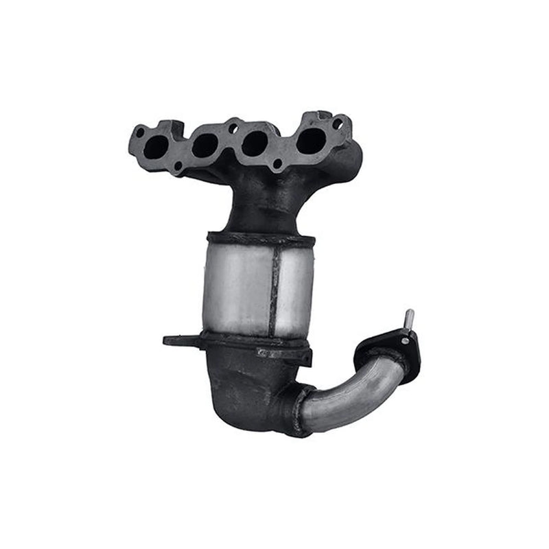 Hella Manifold Catalytic Converter fits Ford Fiesta V 2001-2008 1.25 1.4