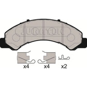 Juratek Front Brake Pad Set JCP009
