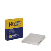 Hengst Cabin Air Filter (Pollen Filter) fits Citroën Nemo 2009-2010 1.3 1.4