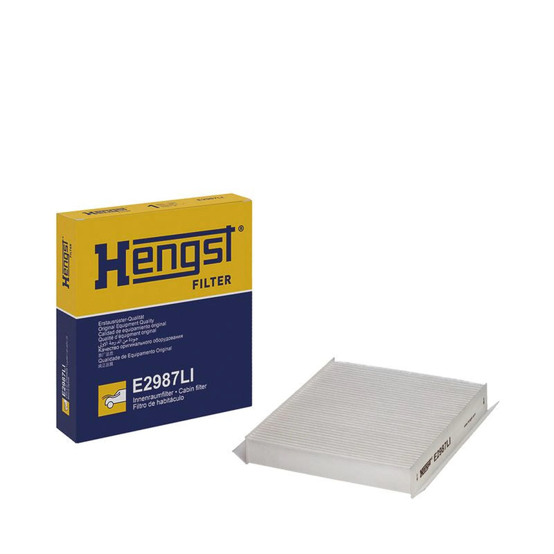 Hengst Cabin Air Filter (Pollen Filter) fits Citroën Nemo 2009-2010 1.3 1.4