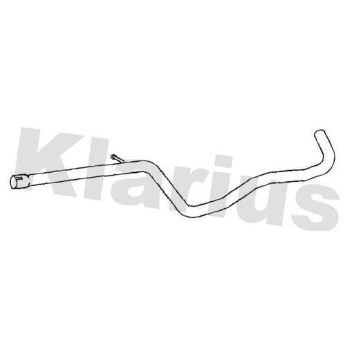 Klarius Exhaust Pipe OD fits Audi A3 2012-2020 1.6 2.0