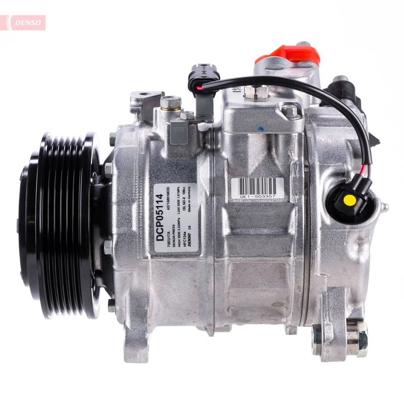 Denso Air Conditioning Compressor fits BMW 1 Sports Hatch 2015-2019