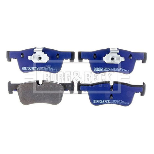 Borg & Beck Front Brake Vented Discs & Pads fits BMW 2 2020-2021