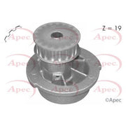 Apec Engine Cooling Water Pump fits Bedford Astra Van Estate 1984-1989 1.3