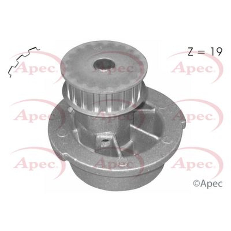 Apec Engine Cooling Water Pump fits Bedford Astra Van Estate 1984-1989 1.3