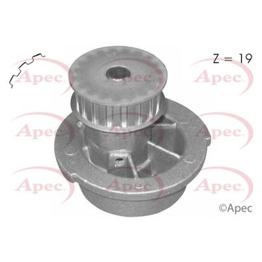 Apec Engine Cooling Water Pump fits Bedford Astra Van Estate 1984-1989 1.3